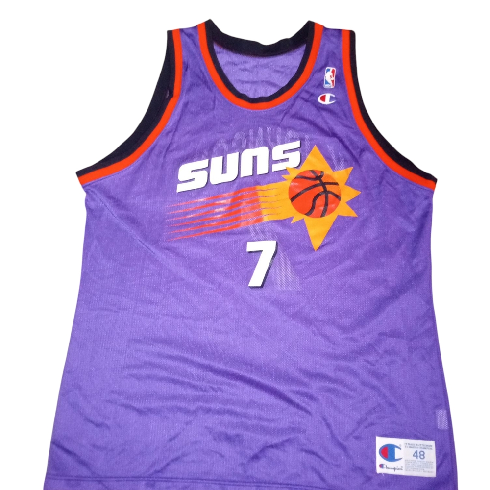 Champion Suns Basketball Jersey - Purple and Orange